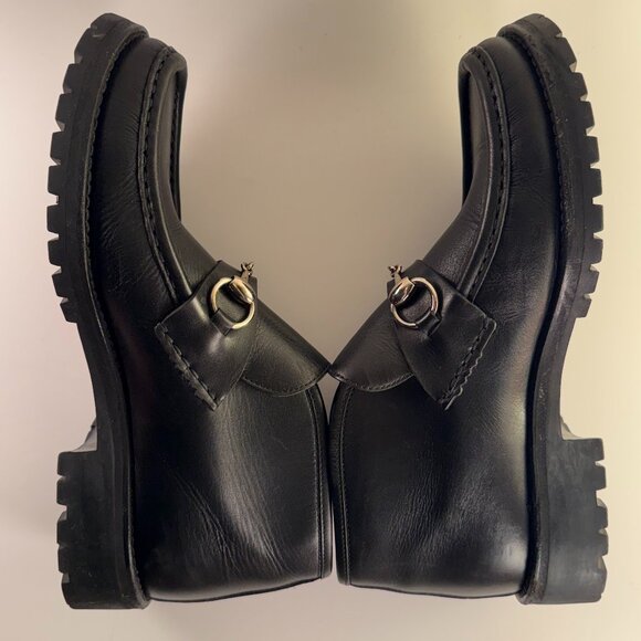 Gucci Shoes - Hightop Gucci Sylke Horsebit Chukka Loafer